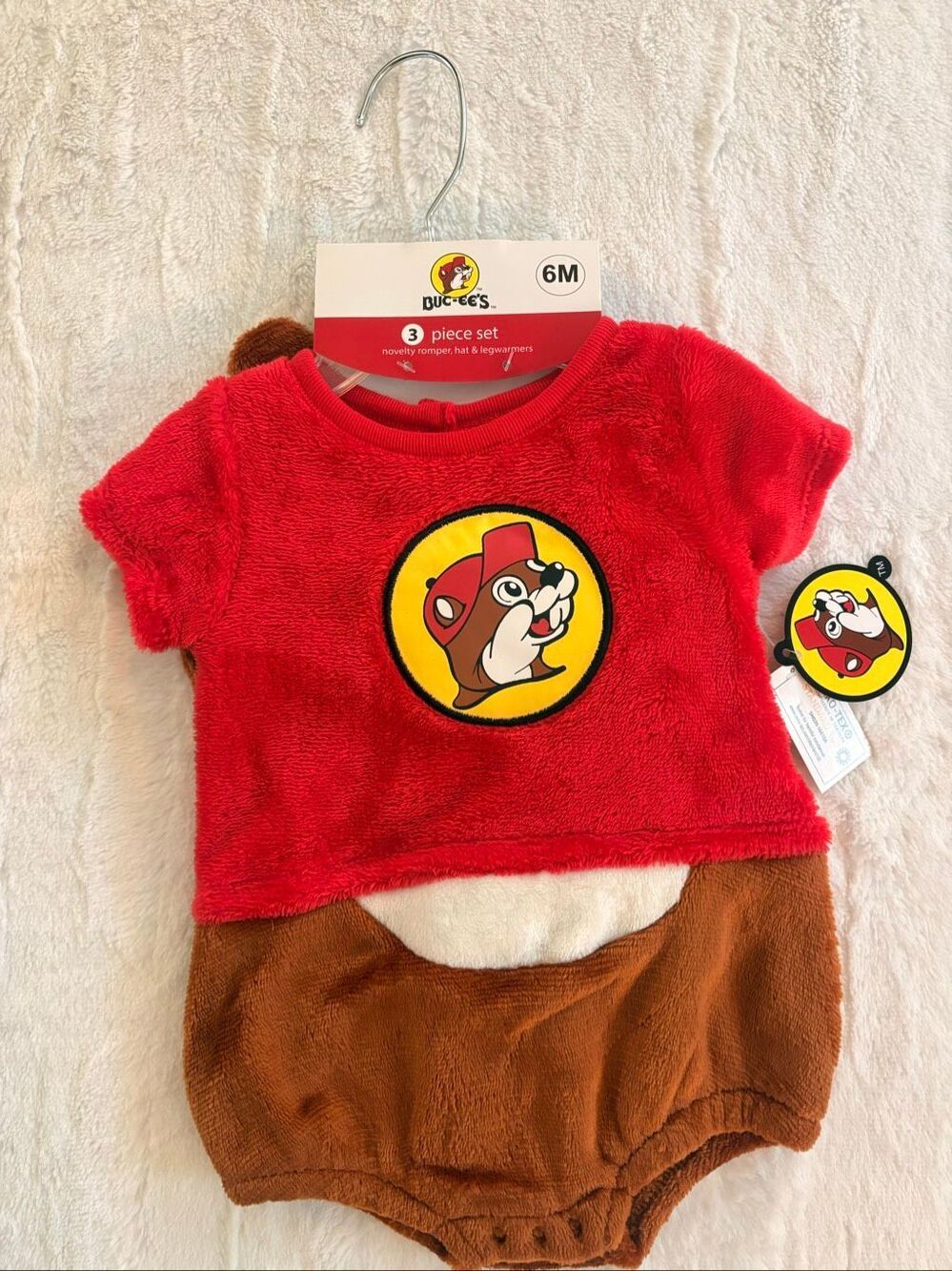 Bucee’s baby set NWT